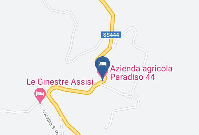 Perugia - Azienda Agricola Paradiso 44 Maps