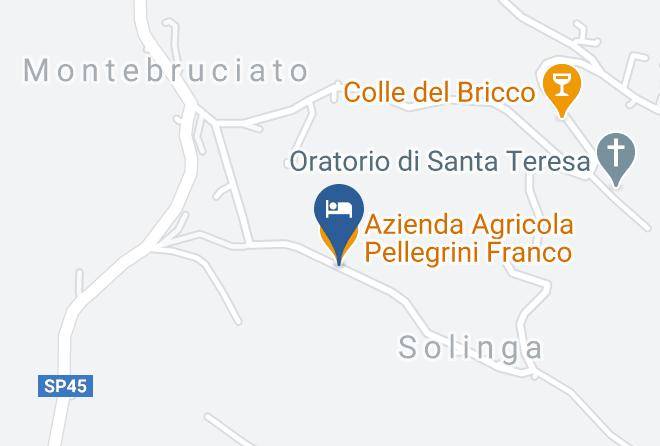Pavia - Azienda Agricola Pellegrini Franco Maps
