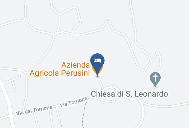 Udine - Azienda Agricola Perusini Maps
