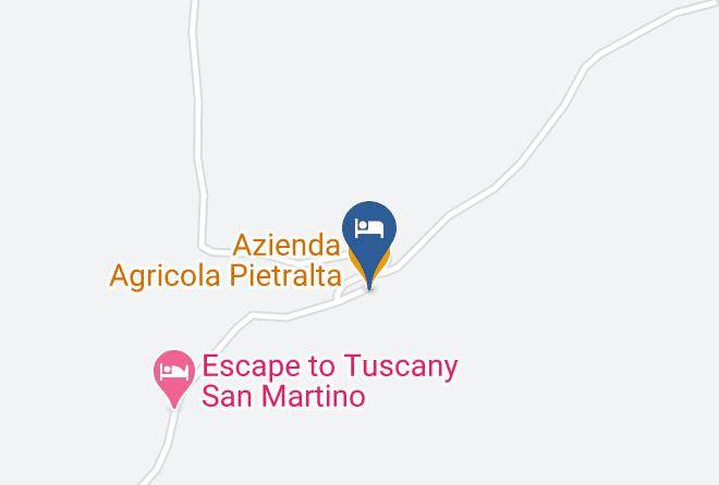Florence - Azienda Agricola Pietralta Maps