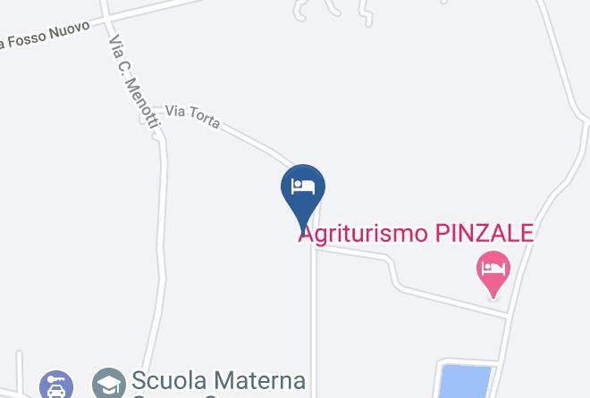 Pisa - Azienda Agricola Pinzale Maps