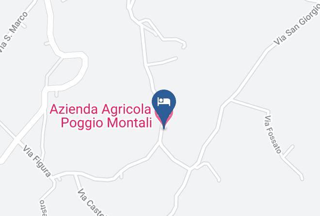 Ancona - Azienda Agricola Poggio Montali Maps