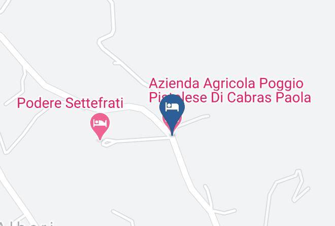 Florence - Azienda Agricola Poggio Pistolese Di Cabras Paola Maps