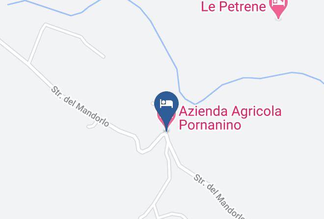 Siena - Azienda Agricola Pornanino Maps