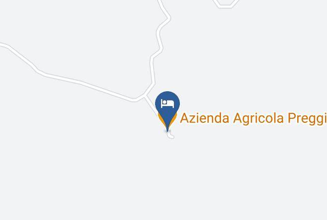 Perugia - Azienda Agricola Preggio Maps