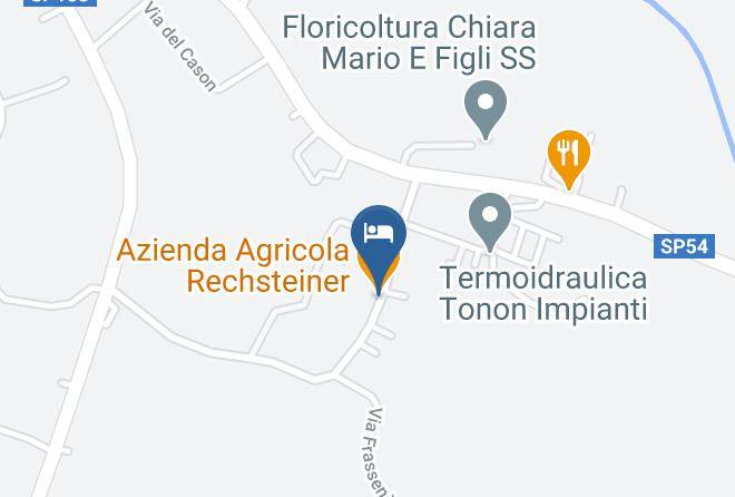 Treviso - Azienda Agricola Rechsteiner Maps