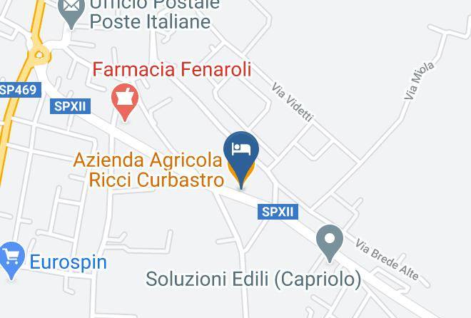 Brescia - Azienda Agricola Ricci Curbastro Maps