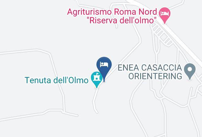 Rome - Azienda Agricola Riserva Dell'olmo Maps