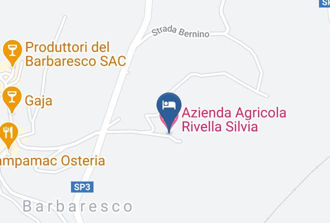 Cuneo - Azienda Agricola Rivella Silvia Maps