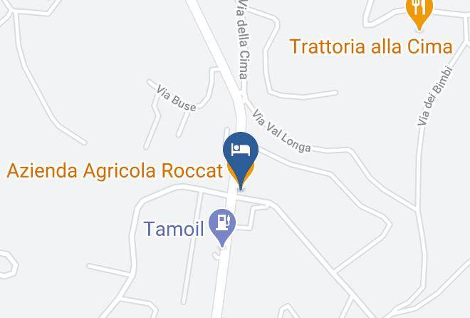 Treviso - Azienda Agricola Roccat Maps