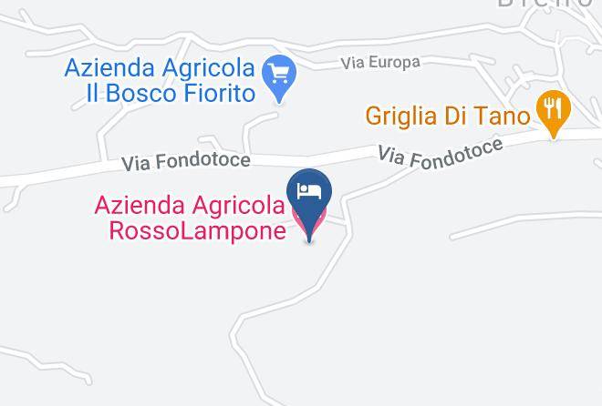 Verbano Cusio Ossola - Azienda Agricola Rossolampone Maps