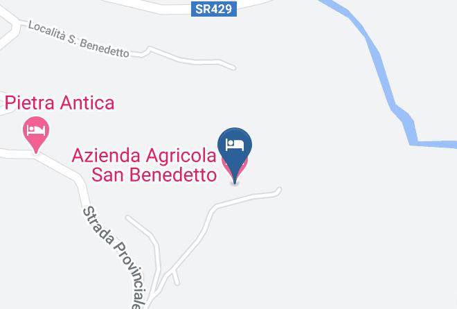 Siena - Azienda Agricola San Benedetto Maps