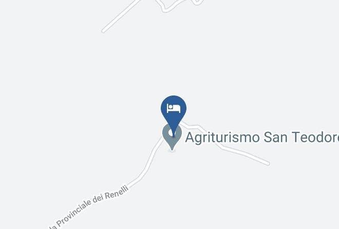 Siena - Azienda Agricola San Teodoro Di Botarelli Elisa Maps