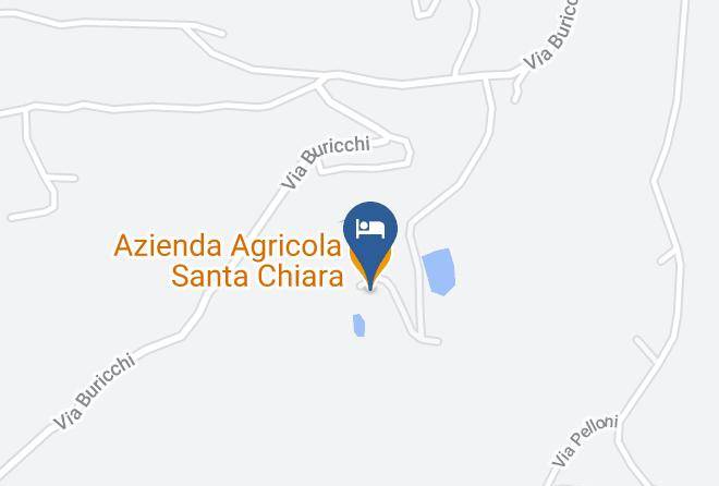 Azienda Agricola Santa Chiara Map
