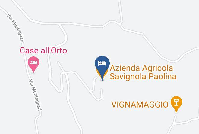 Florence - Azienda Agricola Savignola Paolina Maps