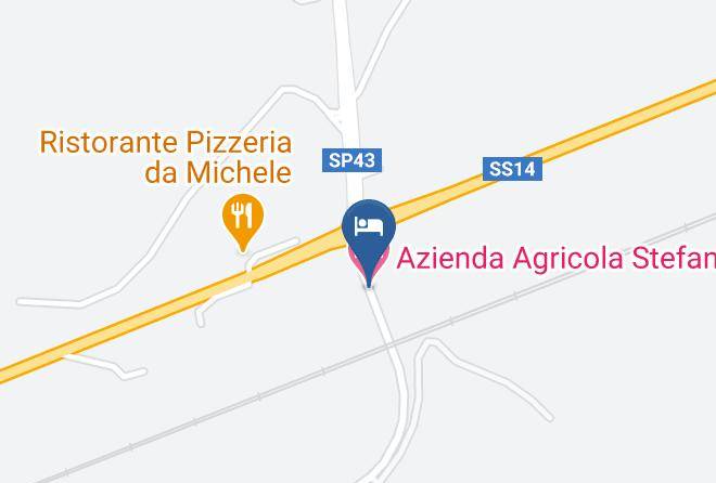 Udine - Azienda Agricola Stefani Maps
