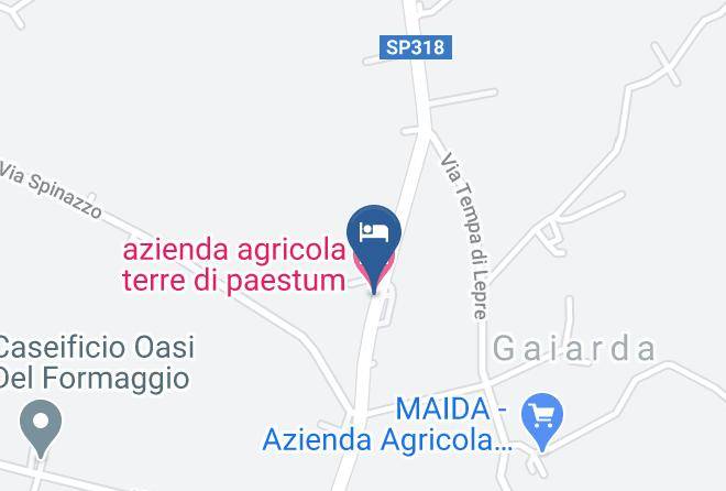 Salerno - Azienda Agricola Terre Di Paestum Maps
