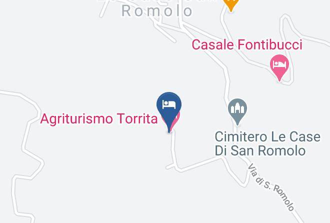 Florence - Azienda Agricola Torrita Maps