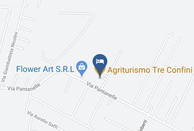 Latina - Azienda Agricola Tre Confini Di Errera Rosa Lucia Maps