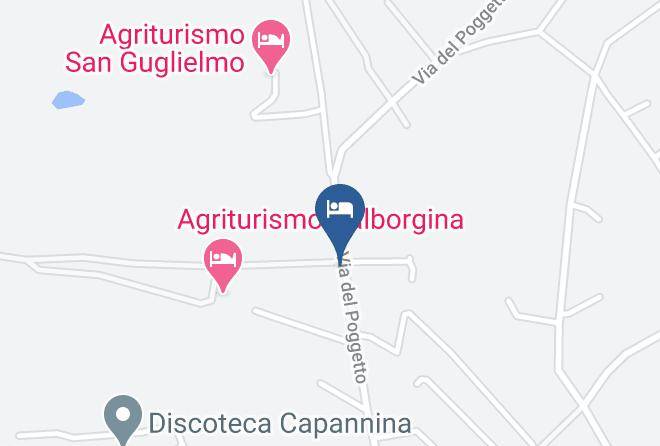 Grosseto - Azienda Agricola Valborgina Maps