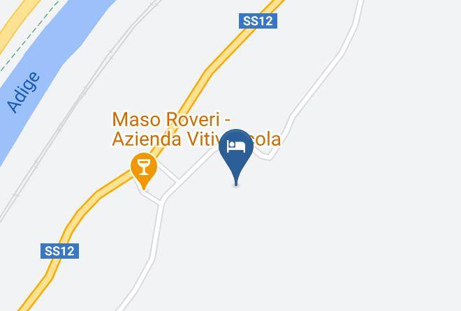 Trento - Azienda Agricola Vallarom Maps