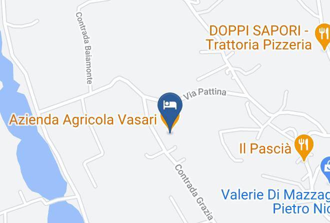 Messina - Azienda Agricola Vasari Maps