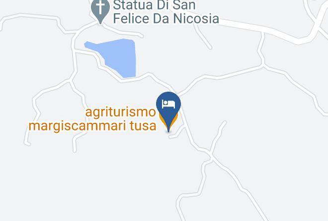 Messina - Azienda Agrituristca Margiscammari Maps