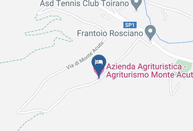 Savona - Azienda Agrituristica Agriturismo Monte Acuto Maps