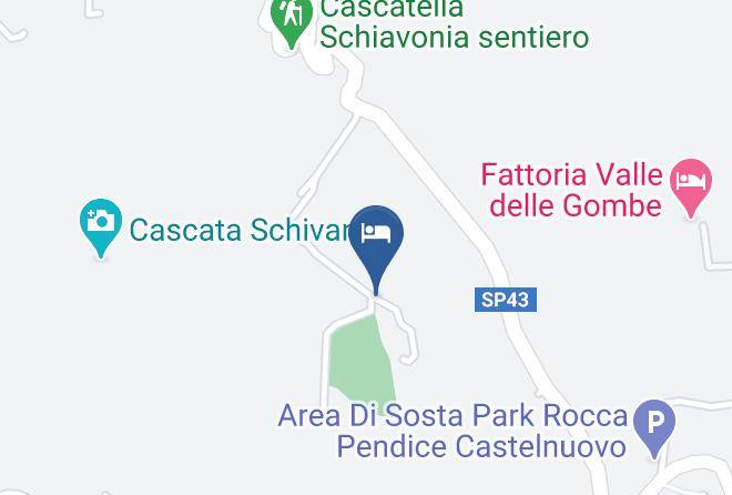 Azienda Agrituristica Ai Gradoni Map