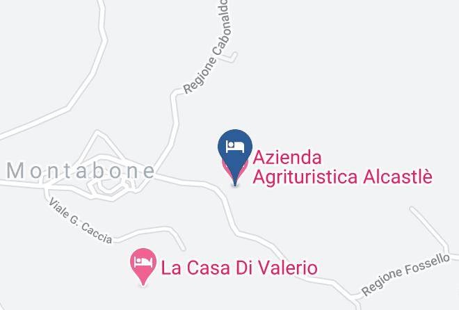 Asti - Azienda Agrituristica Alcastle Maps