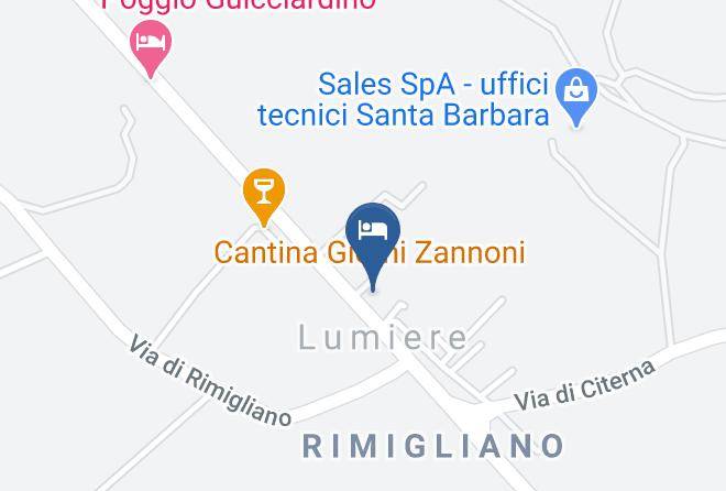 Leghorn - Azienda Agrituristica Allumiere Maps