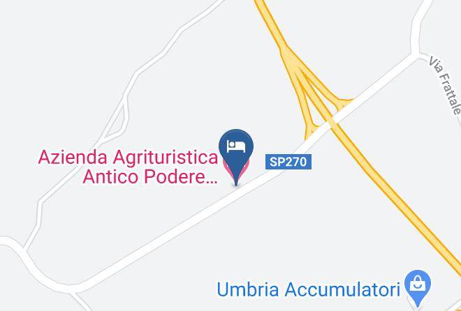 Azienda Agrituristica Antico Podere Ferruccio Di Cirelli Iolanda Map