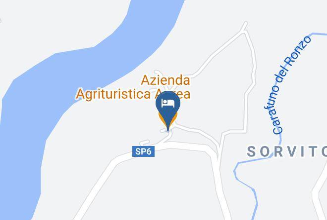 Crotone - Azienda Agrituristica Aurea Maps