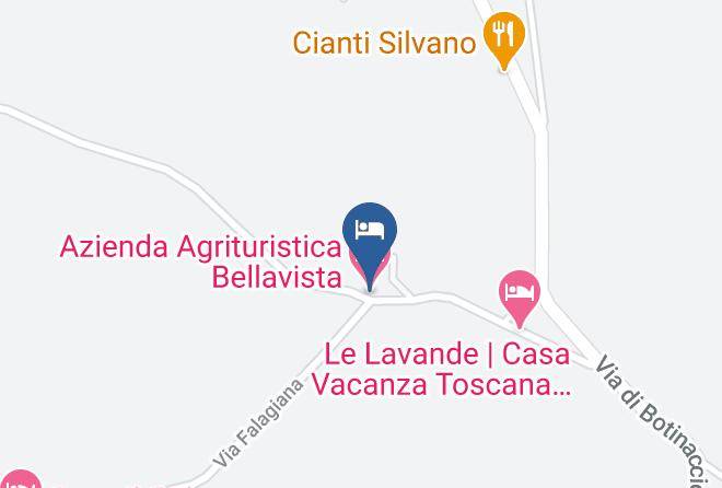 Florence - Azienda Agrituristica Bellavista Maps