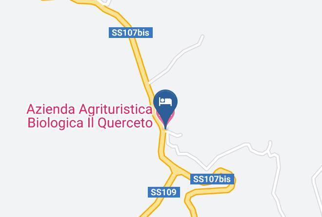 Crotone - Azienda Agrituristica Biologica Il Querceto Maps