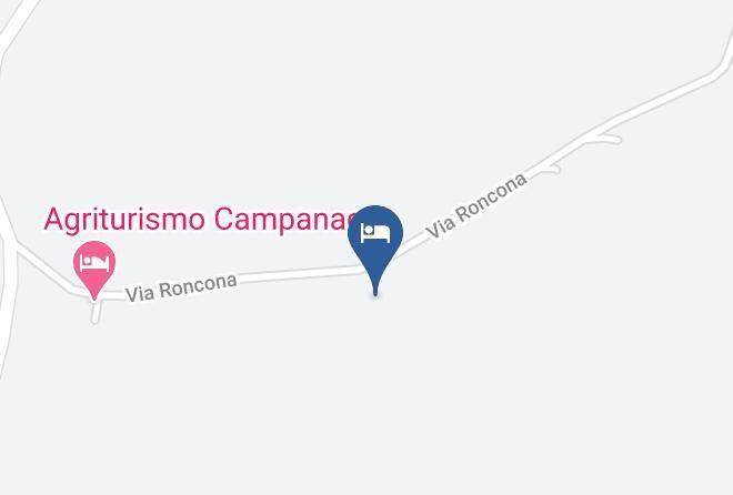 Ravenna - Azienda Agrituristica Ca'de'gatti Maps