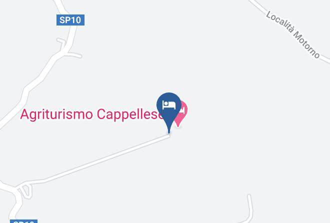 Leghorn - Agriturismo Cappellese Maps