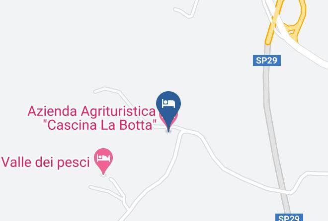 Savona - Azienda Agrituristica Cascina La Botta Maps