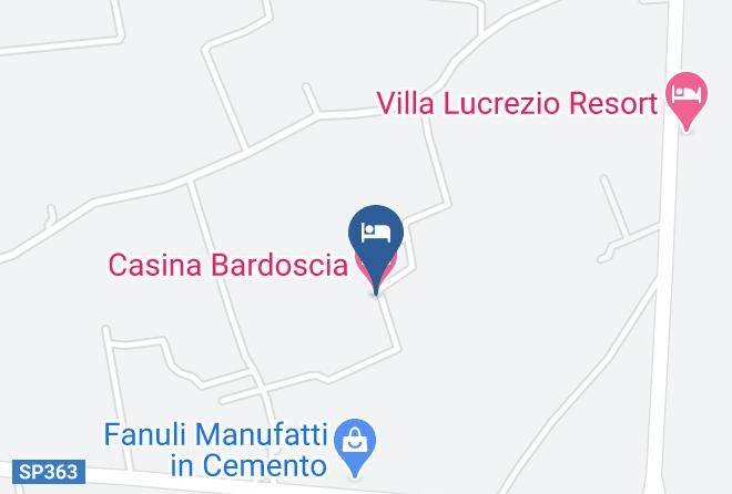 Lecce - Azienda Agrituristica Casina Bardoscia Di Rita Ravenna Maps