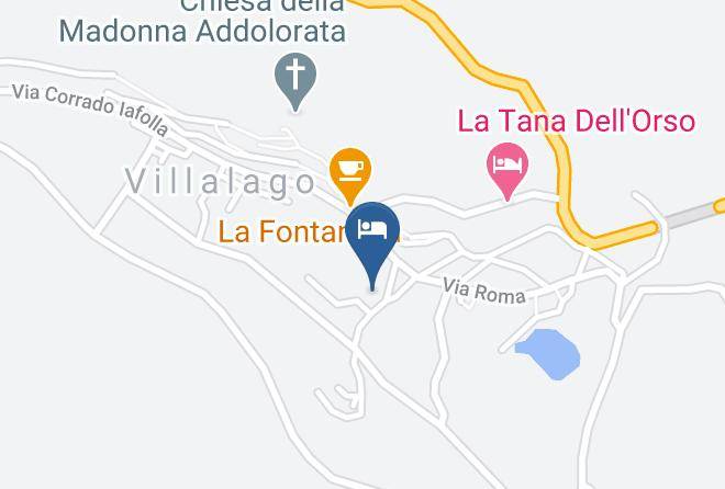 L Aquila - Azienda Agrituristica Centro Ippico Di Vallecupa Maps
