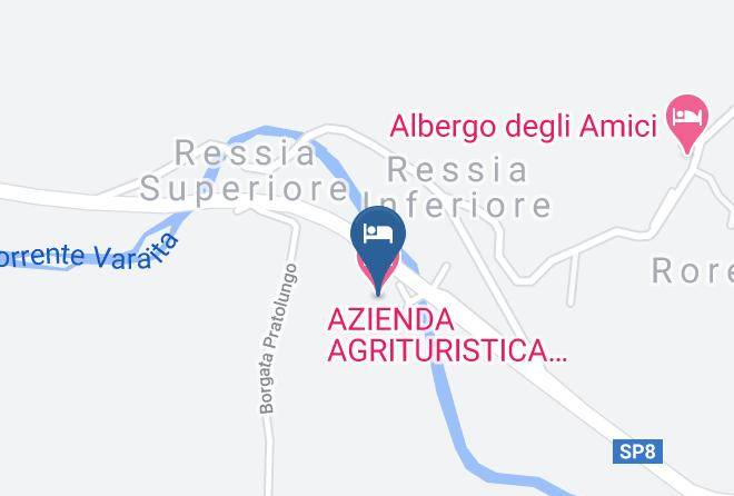 Cuneo - Azienda Agrituristica Ciambun Maps