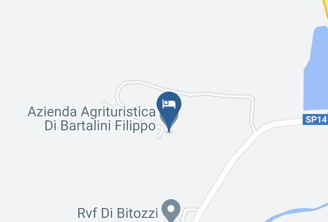 Pisa - Azienda Agrituristica Di Bartalini Filippo Maps