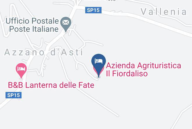 Asti - Azienda Agrituristica Il Fiordaliso Maps