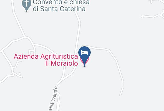 Perugia - Azienda Agrituristica Il Moraiolo Maps