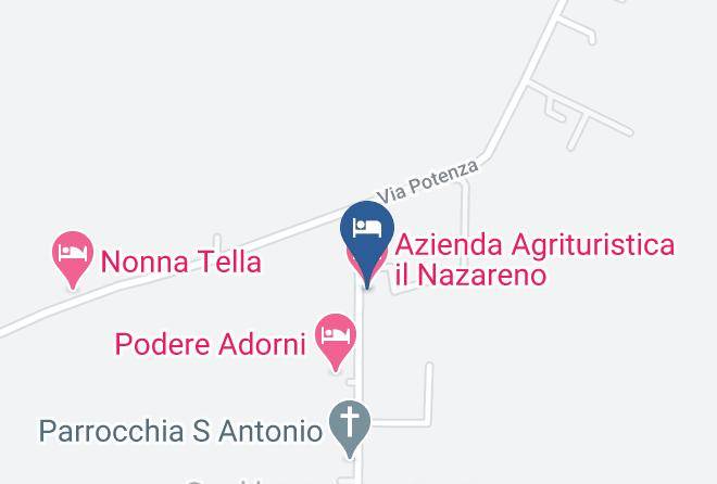 Leghorn - Azienda Agrituristica Il Nazareno Maps