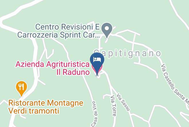 Salerno - Azienda Agrituristica Il Raduno Maps