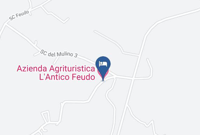 Chieti - Azienda Agrituristica L'antico Feudo Maps