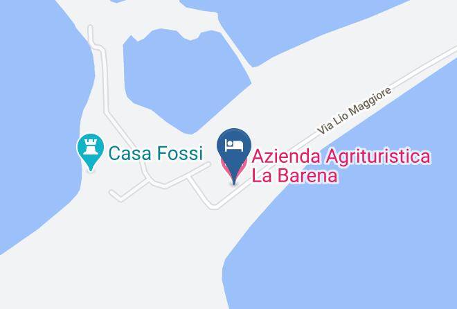 Venice - Azienda Agrituristica La Barena Maps
