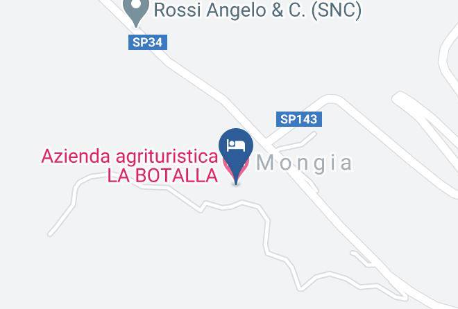 Cuneo - Azienda Agrituristica La Botalla Maps