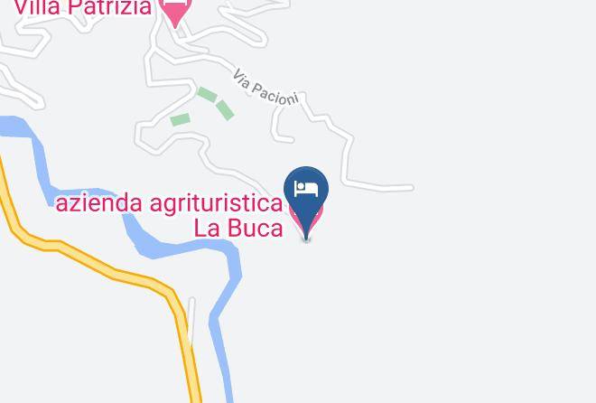 Pistoia - Azienda Agrituristica La Buca Maps